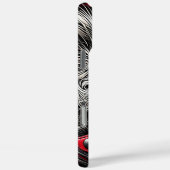 コアラ芸術的ベアデザイン Case-Mate iPhoneケース (裏面 / 右)