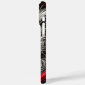 コアラ芸術的ベアデザイン Case-Mate iPhoneケース (裏面 / 左)