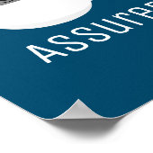 コアラ茶の保証 ポスター (角)