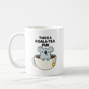 コアラ茶プンコアラおもしろいプン コーヒーマグカップ