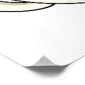 コアラ茶プンコアラおもしろいプン ポスター (角)