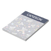 コアラ虹のラブパターン ノートパッド (回転)