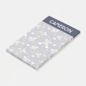 コアラ虹のラブパターン ポストイット (アングル)