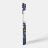 コアラ虹のラブパターン iPhoneケース (左側面)