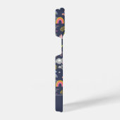 コアラ虹のラブパターン iPhoneケース (右側面)