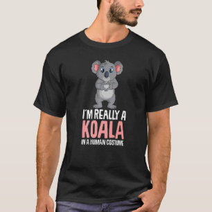 コアラ衣装コアラ熊ガールズキッズ Tシャツ