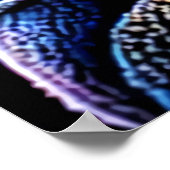 コアラ親子ポートレート | AI Art ポスター (角)