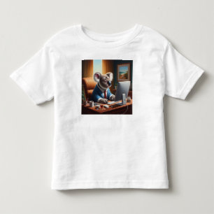 コアラ計算機 トドラーTシャツ
