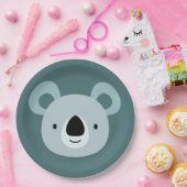 コアラ誕生日キッズルームウォールアート紙プレート ペーパープレート (パーティー)