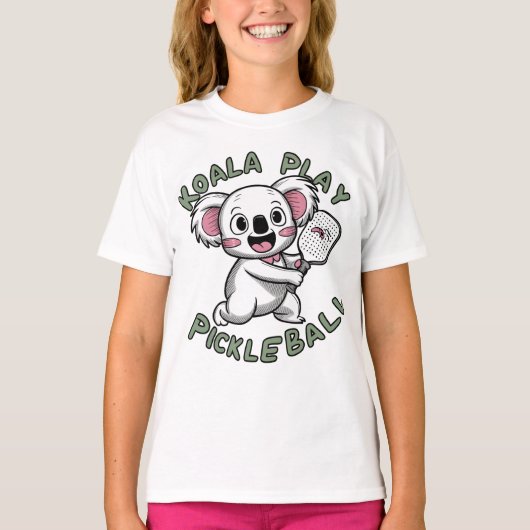 コアラ遊スボール Tシャツ (正面)