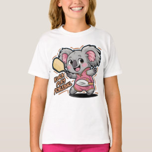 コアラ遊スボール Tシャツ