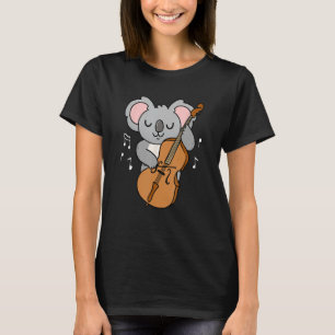 コアラ遊ズチェロ Tシャツ