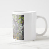 コアラ頭を下げてc眠る ジャンボコーヒーマグカップ (右)