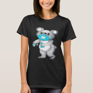 コアラ顔 Tシャツ