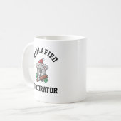 コアラ風インテリアデザイナー コーヒーマグカップ (正面左)