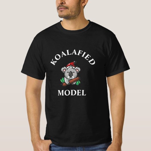 コアラ風モデルTシャツ Tシャツ (正面)