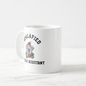 コアラ風看護助手 コーヒーマグカップ (正面左)