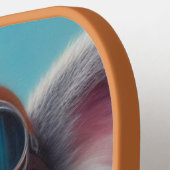 コアラ飛行機パイロット ピックルボールラケット (左詳細)