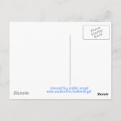 コアラ食べのポストカード ポストカード (裏面)