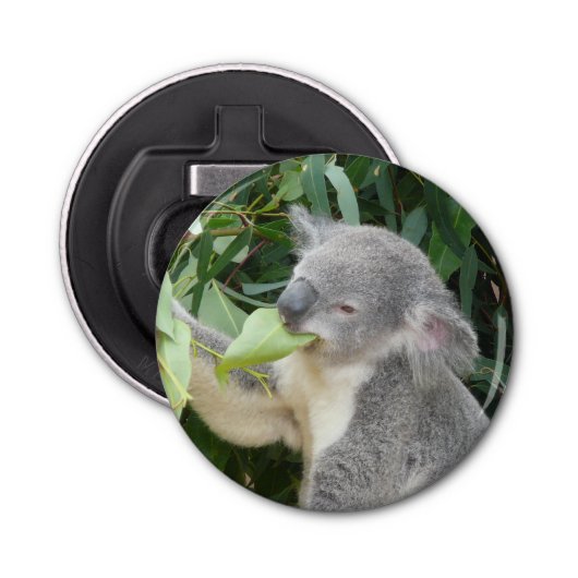 コアラ食べボトルガムリーフ 栓抜き (正面)