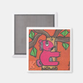 コアラ食べー葉マグネットケニー マグネット (正面/裏面)