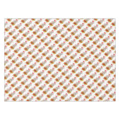 コアラ飴ギフト水の色クリスマスアート テーブルクロス (正面(横))