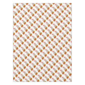 コアラ飴ギフト水の色クリスマスアート テーブルクロス (正面)