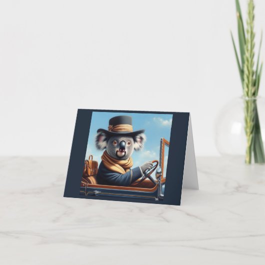 コアラ駆動 カード (正面)