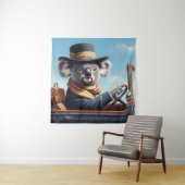 コアラ駆動 タペストリー (インサイチュ)