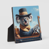 コアラ駆動 フォトプラーク (正面)