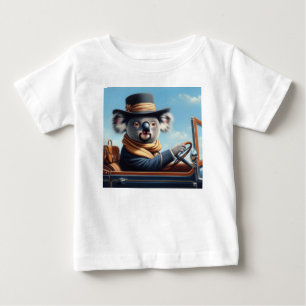 コアラ駆動 ベビーTシャツ