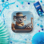 コアラ駆動 ペーパープレート (パーティー)