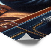 コアラ駆動 ポスター (角)