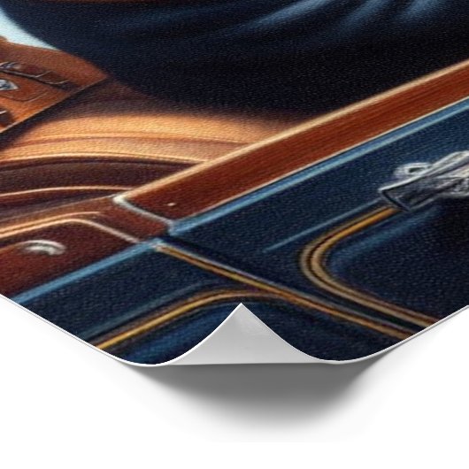 コアラ駆動 ポスター (角)