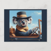 コアラ駆動 ポストカード (正面)