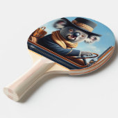 コアラ駆動 卓球ラケット (正面アングル)