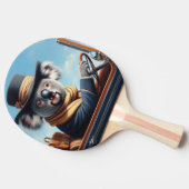 コアラ駆動 卓球ラケット (横)