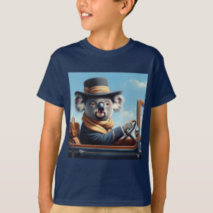コアラ駆動 Tシャツ