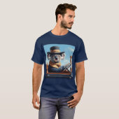 コアラ駆動 Tシャツ (正面フル)