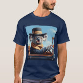 コアラ駆動 Tシャツ (正面)