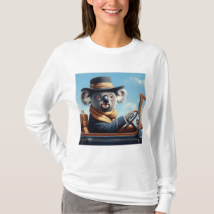 コアラ駆動 Tシャツ