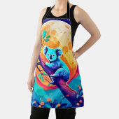 コアラ鮮やかムーン エプロン (インサイチュ)