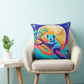 コアラ鮮やかムーン クッション (椅子)