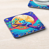 コアラ鮮やかムーン コースター (左側)