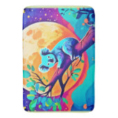 コアラ鮮やかムーン バスマット (正面縦)