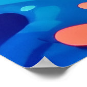 コアラ鮮やかムーン ポスター (角)