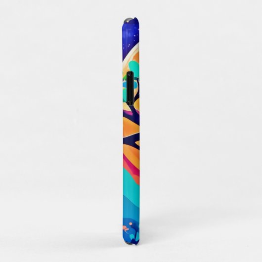 コアラ鮮やかムーン Case-Mate iPhoneケース (裏面/右)