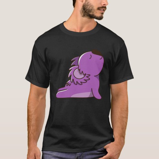 コアラ かわいい オーストラリア ヨガ ポーズ 1 Tシャツ (正面)