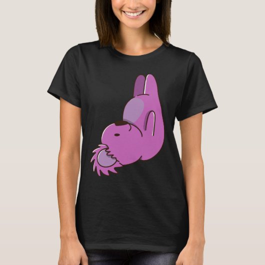 コアラ かわいい オーストラリア ヨガ ポーズ 3 Tシャツ (正面)