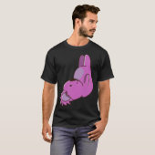 コアラ かわいい オーストラリア ヨガ ポーズ 3 Tシャツ (正面フル)